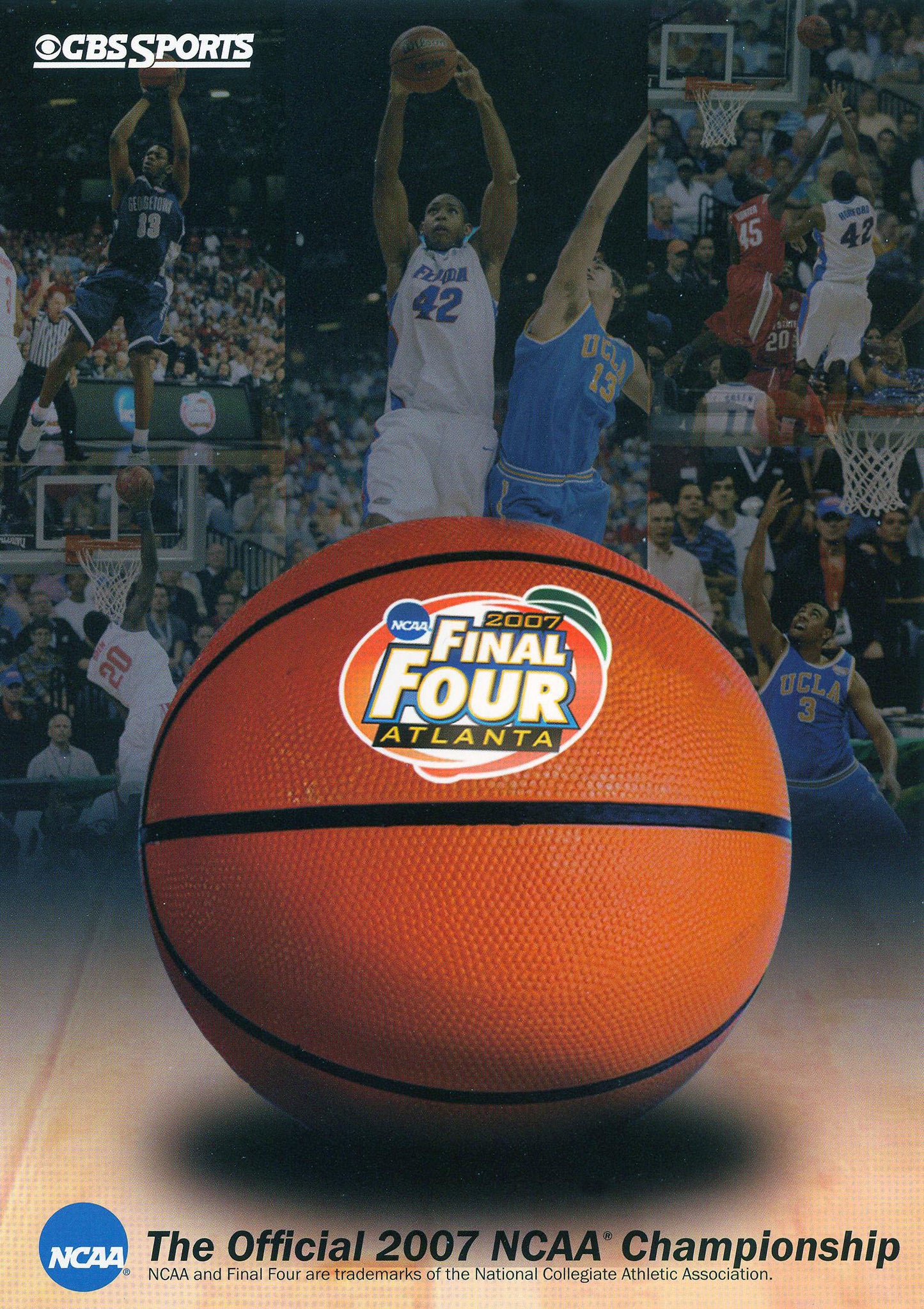 2007 March Madness: Men cover art