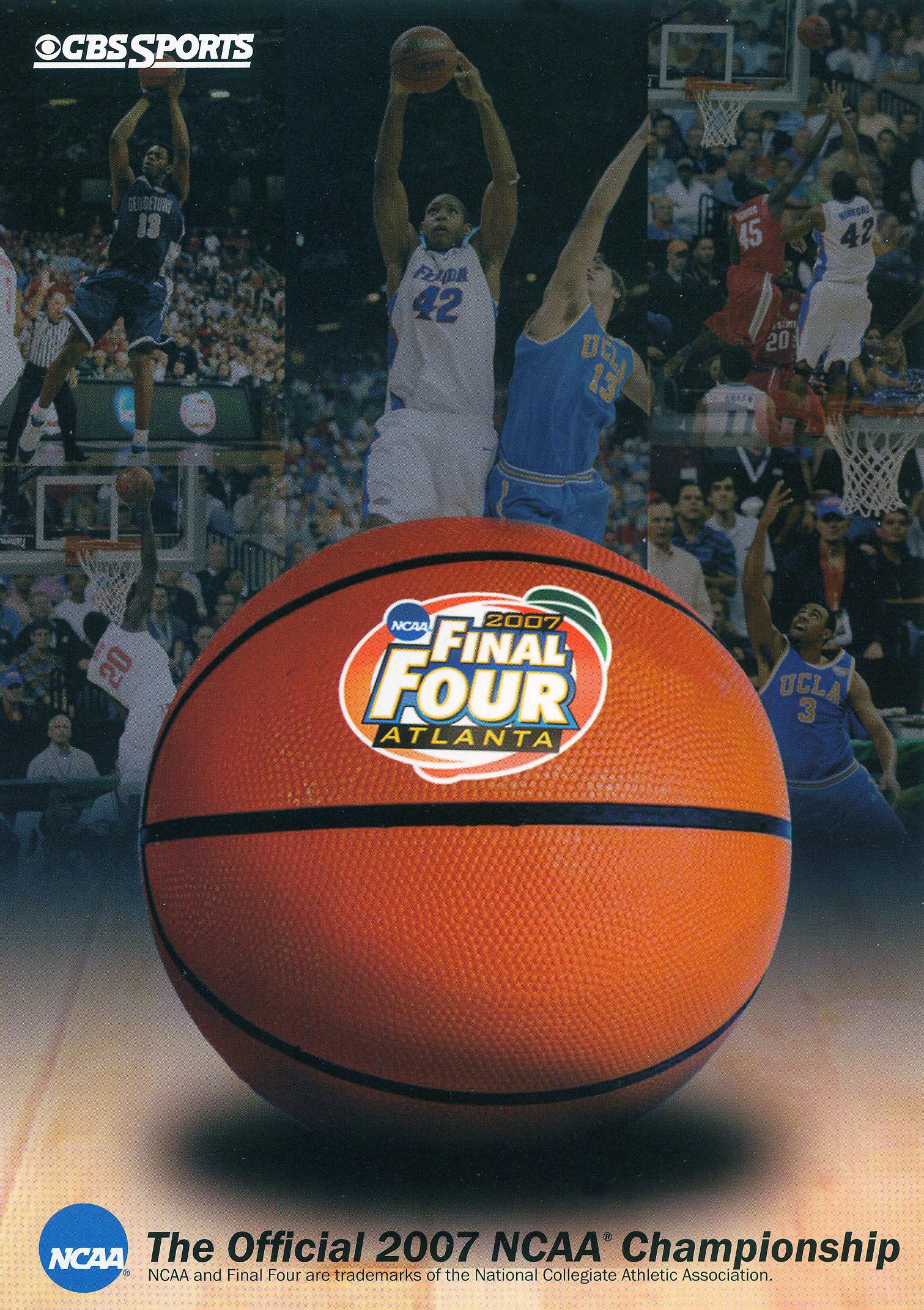 2007 March Madness: Men cover art