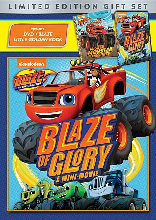 Blaze and the Monster Machines: Blaze of Glory cover art