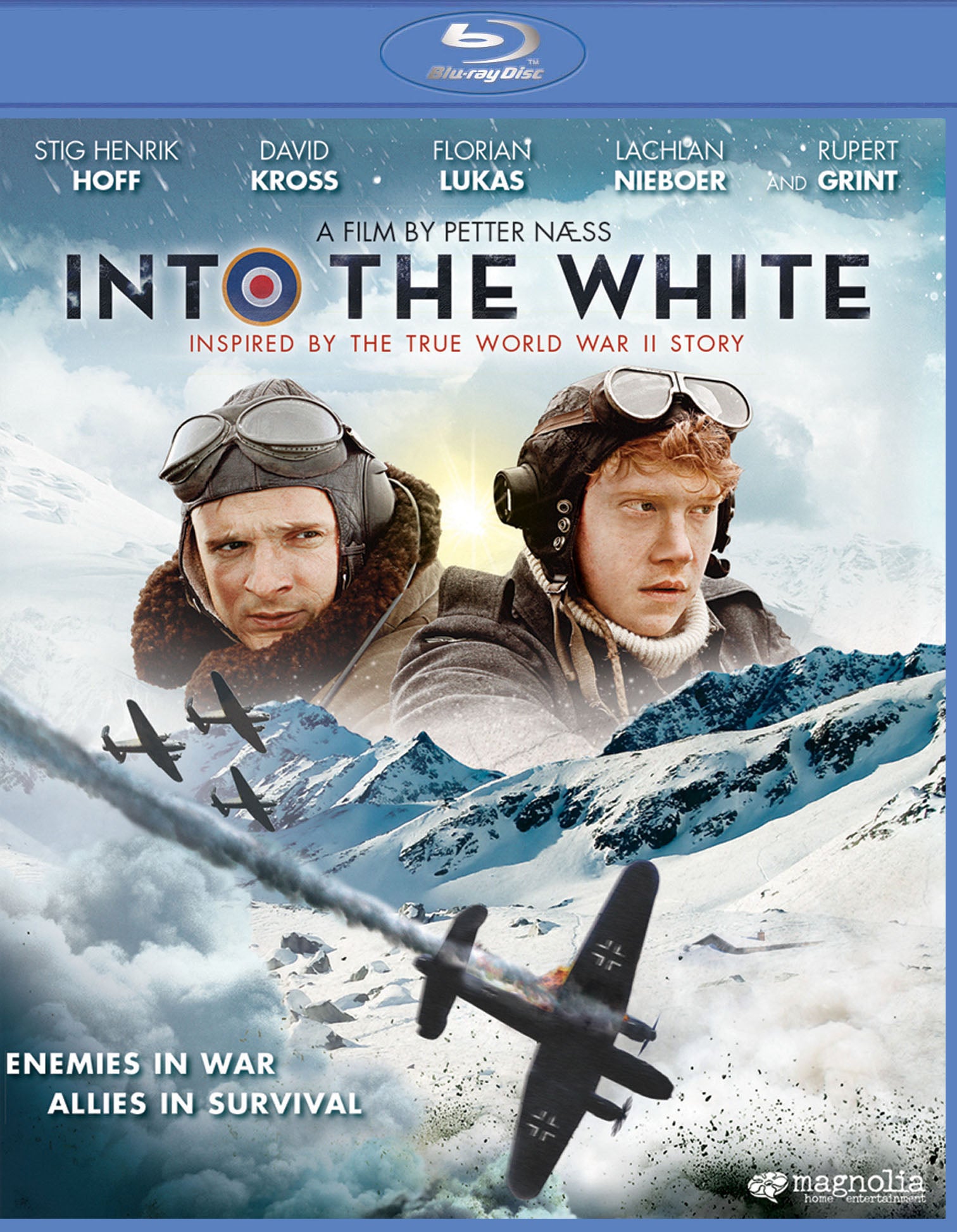 Into the White [Blu-ray] cover art