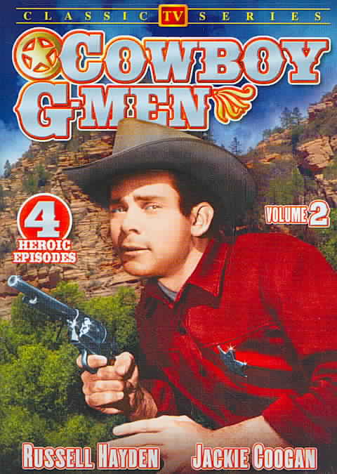 Cowboy G-Men - Vol. 2 cover art