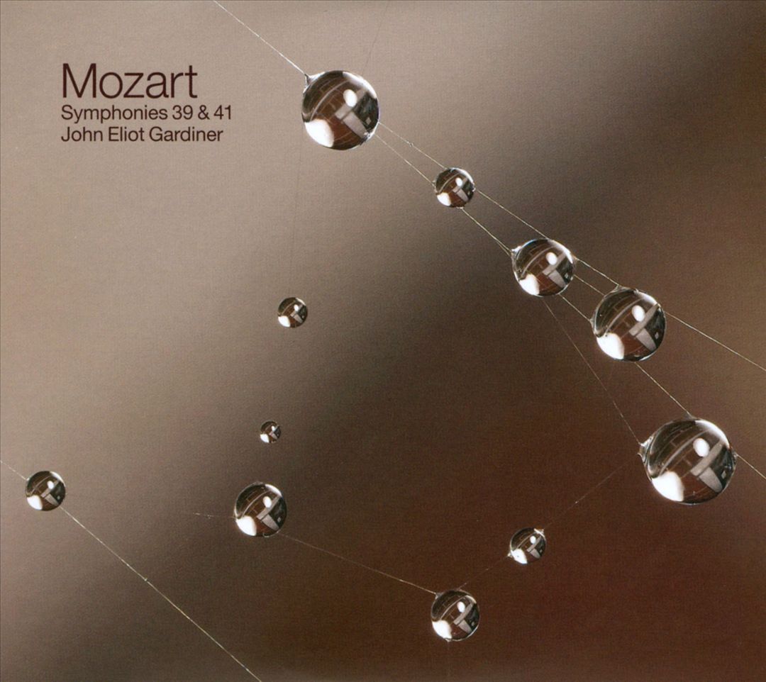 Mozart: Symphonies Nos. 39 & 41 cover art