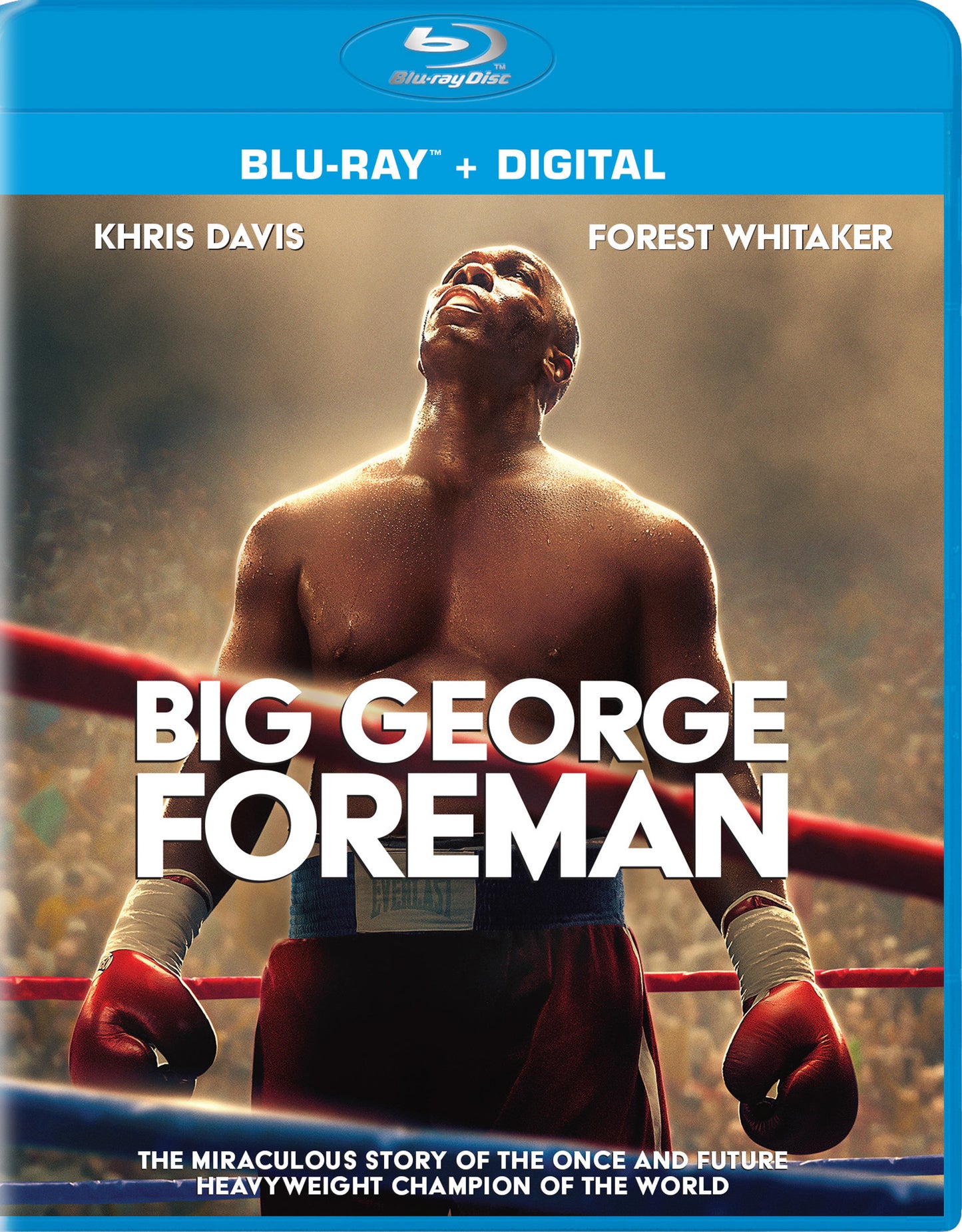 Big George Foreman [Includes Digital Copy] [Blu-ray] cover art