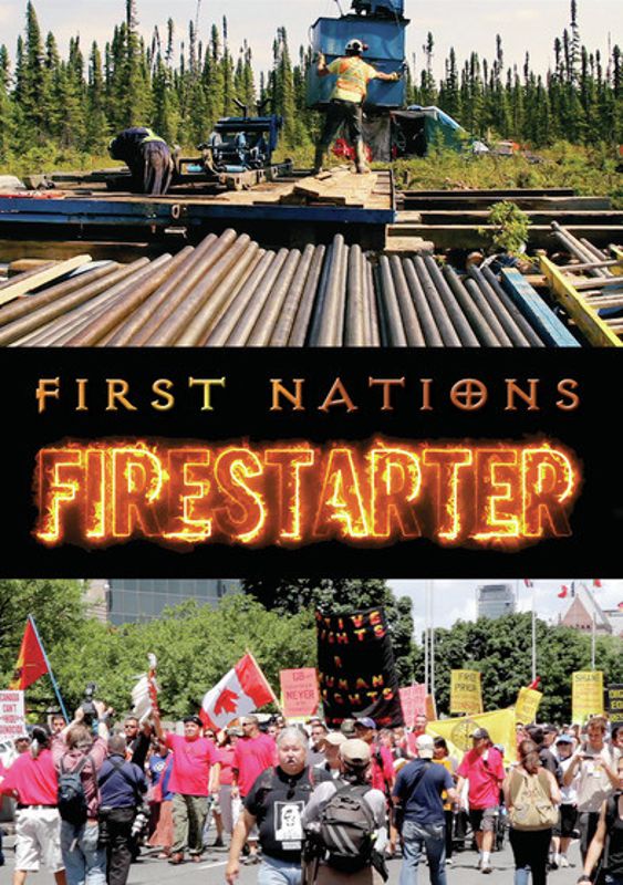 First Nations: Firestarter cover art