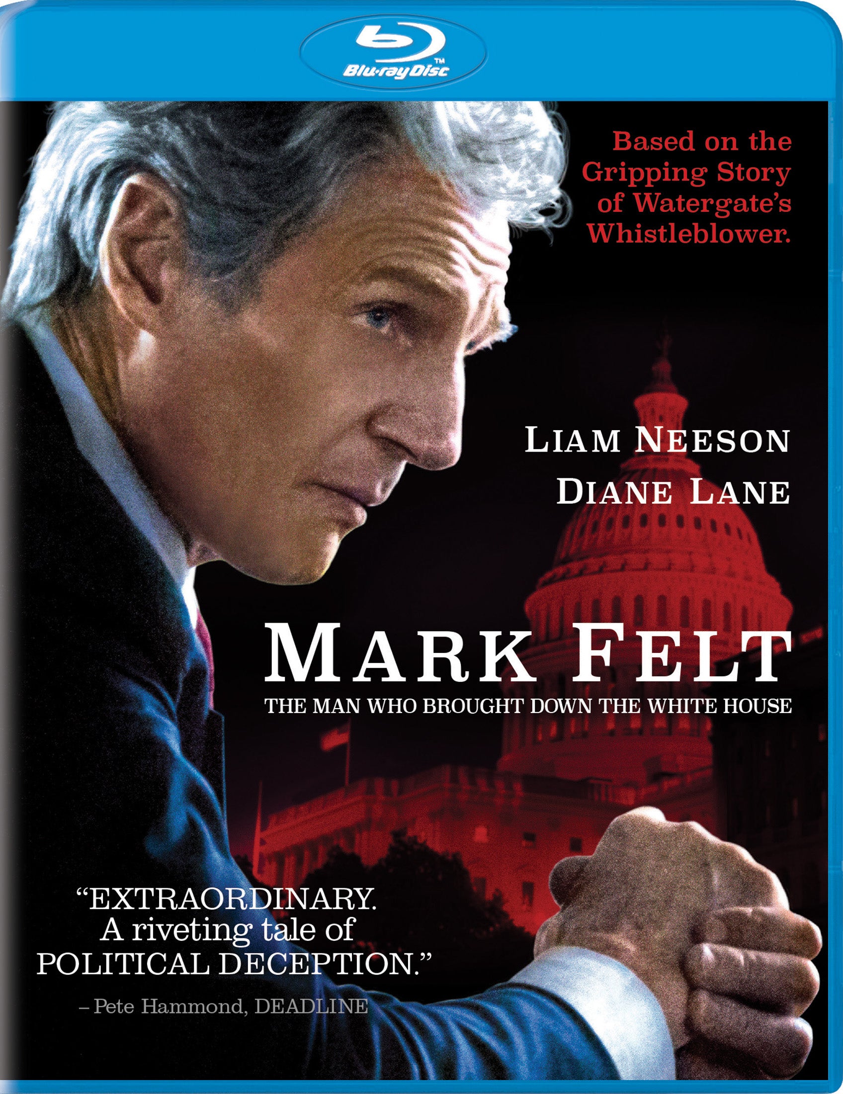 Mark Felt: The Man Who Brought Down the White House [Blu-ray] cover art