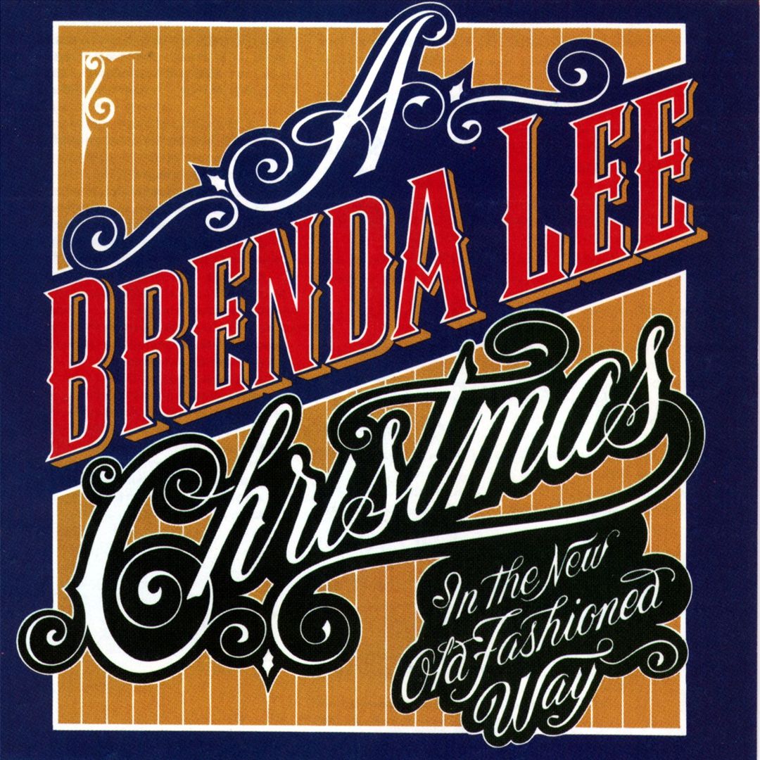 Brenda Lee Christmas cover art