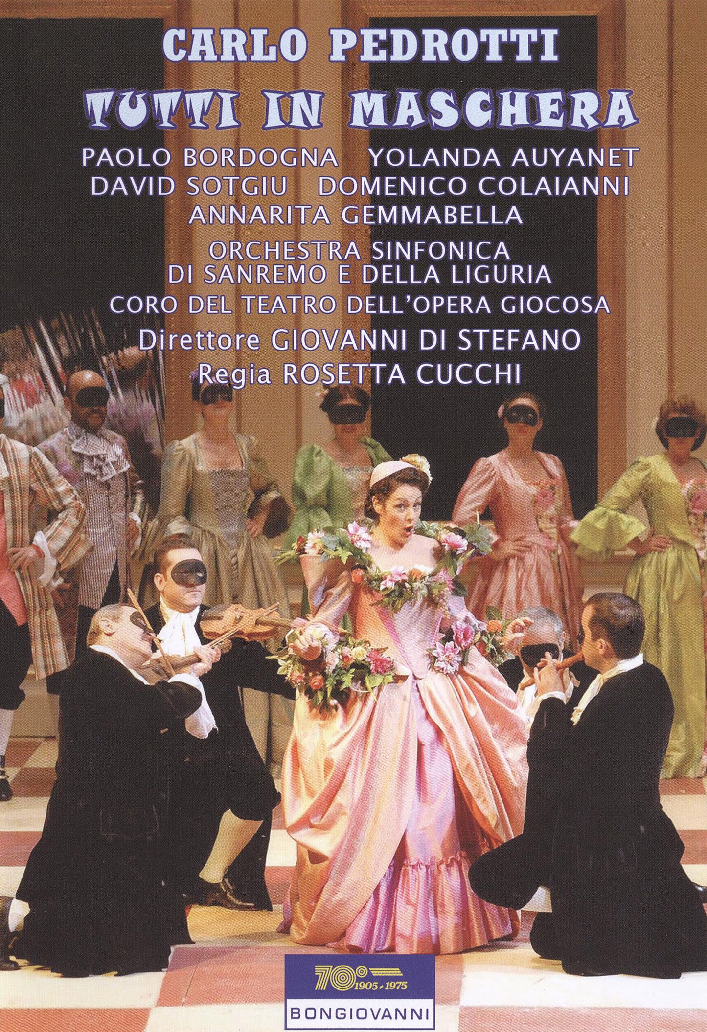 Pedrotti - Tutti In Maschera cover art