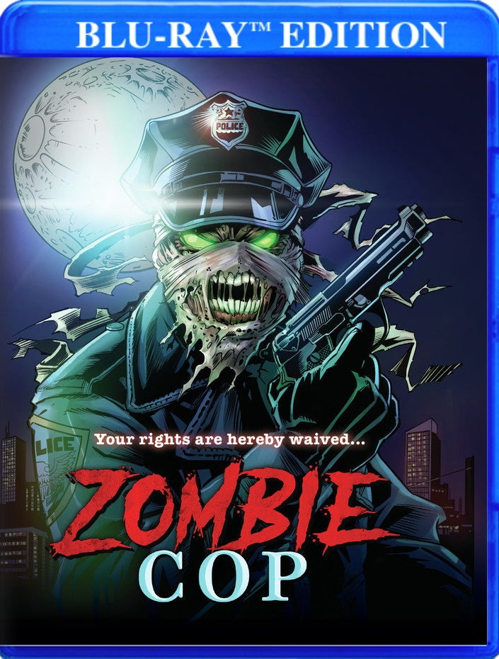 Zombie Cop [Blu-ray] cover art