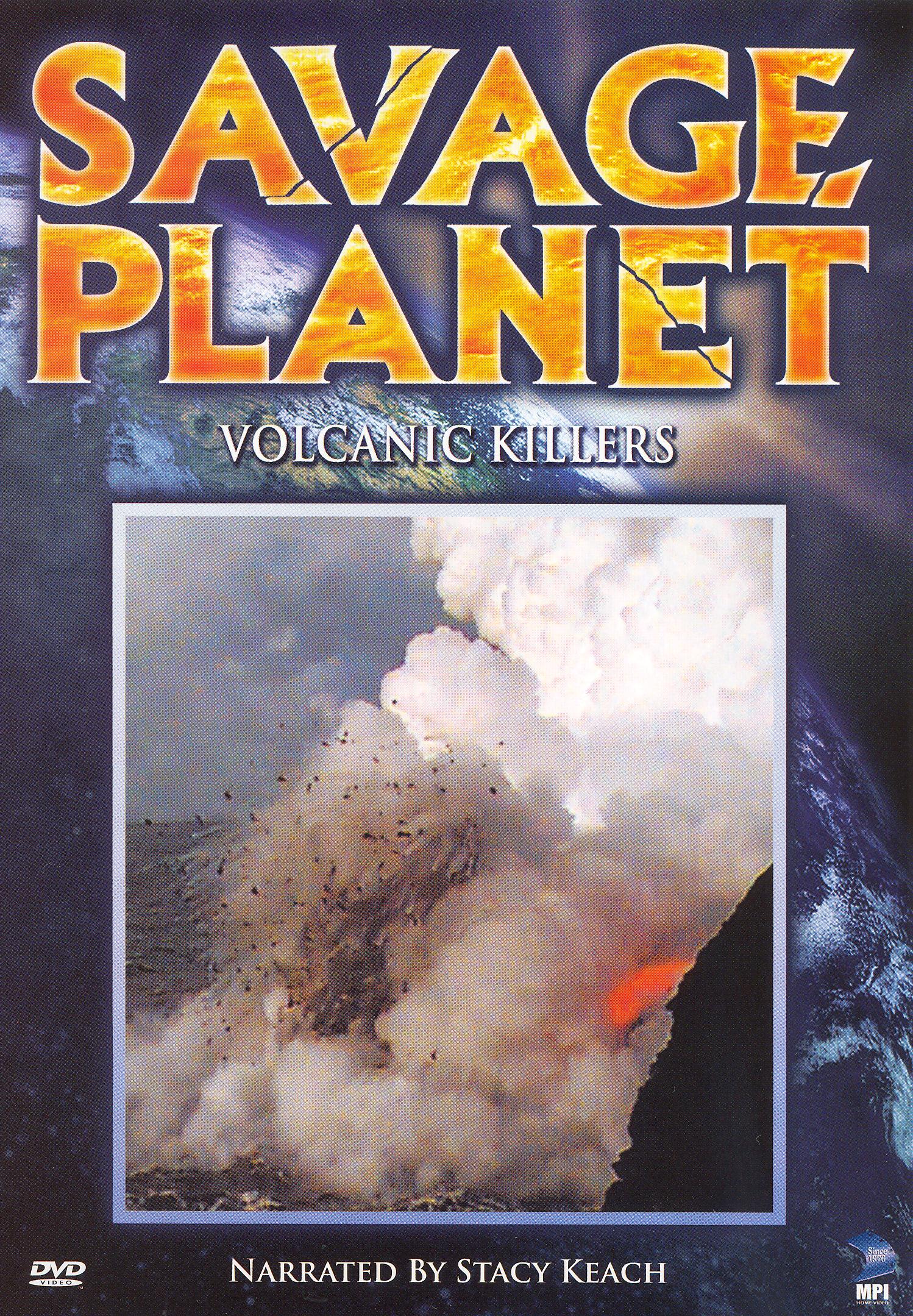 Savage Planet: Volcanic Killers cover art