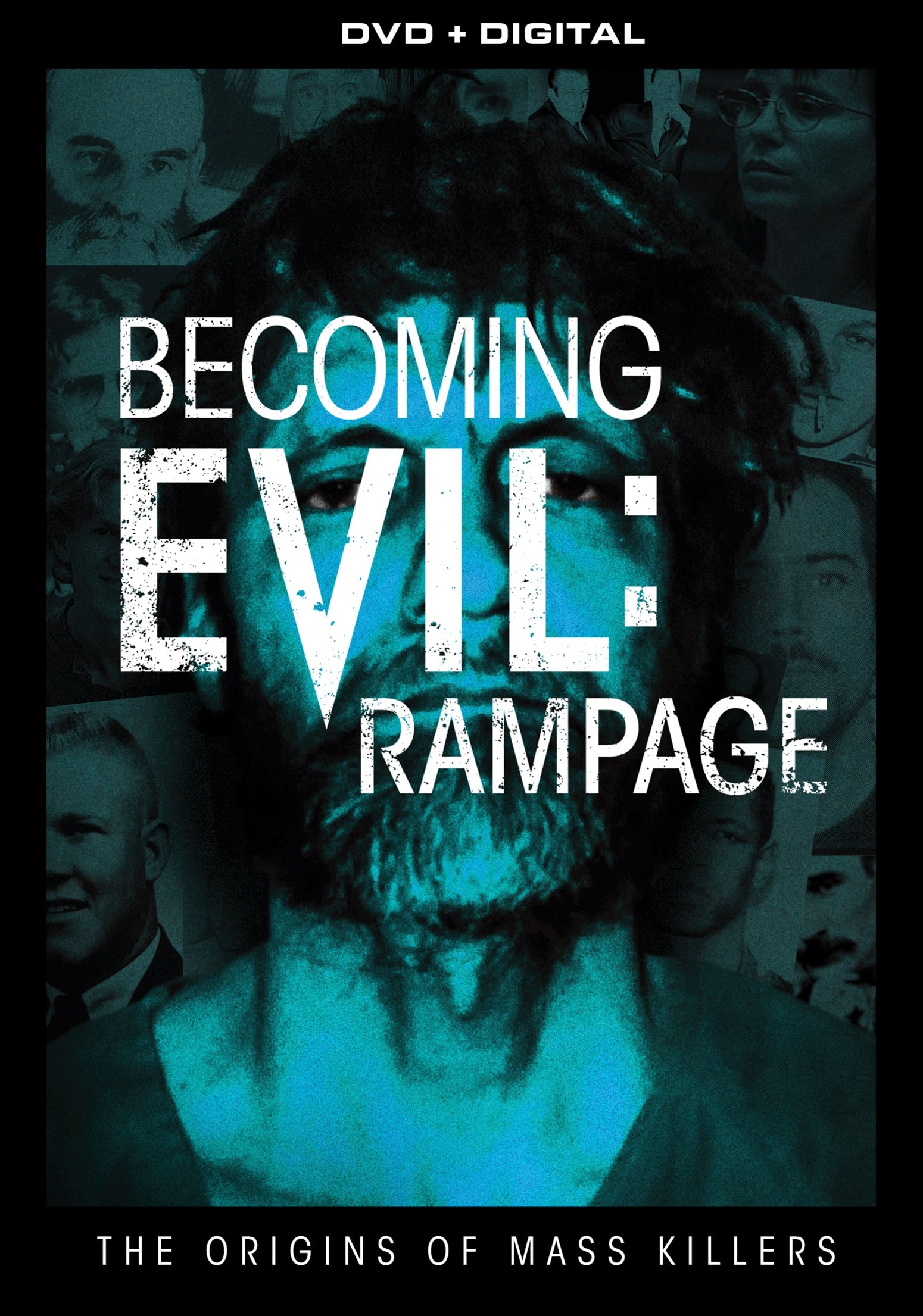 Becoming Evil: Rampage cover art