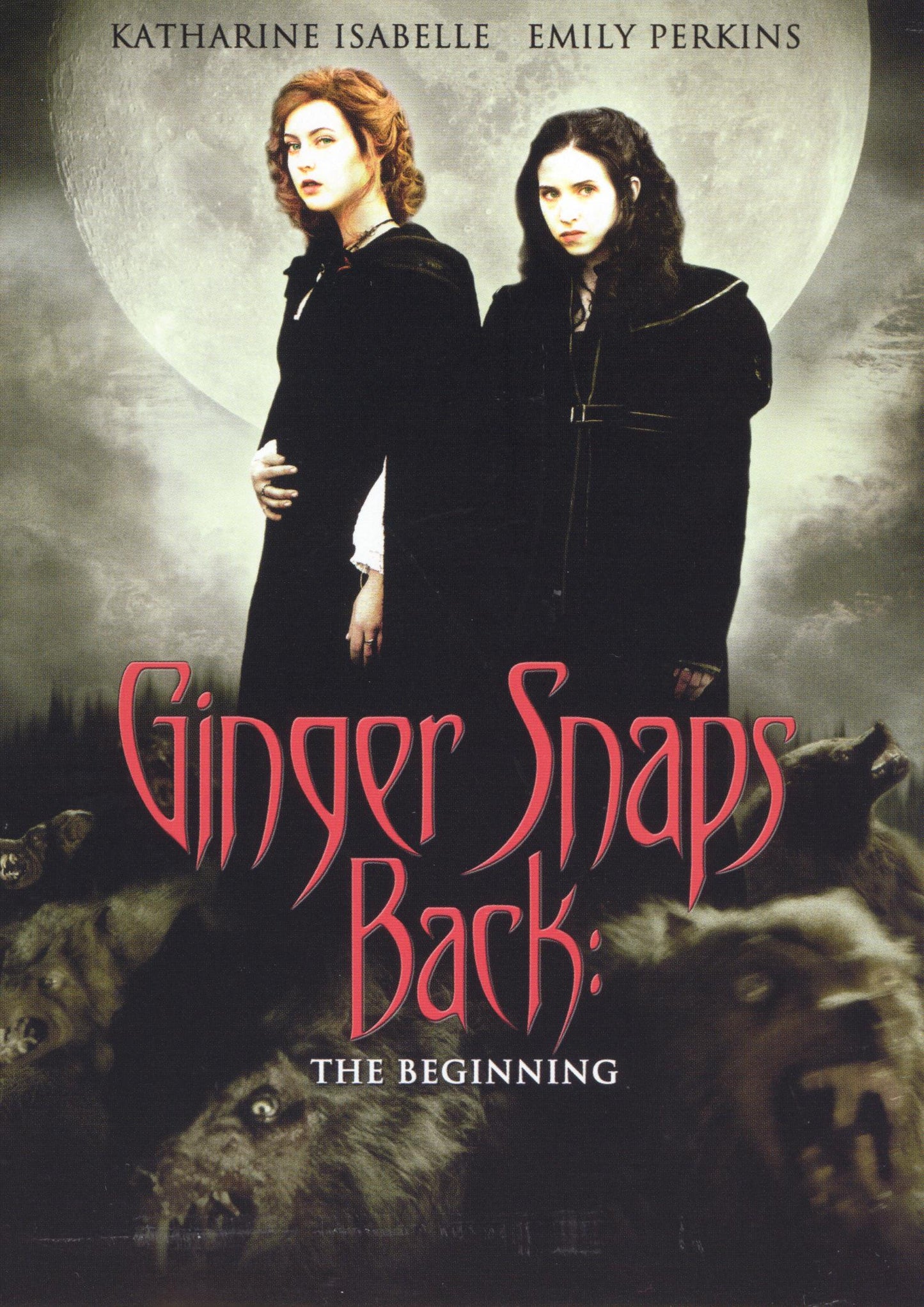 Ginger Snaps Back: The Beginning cover art