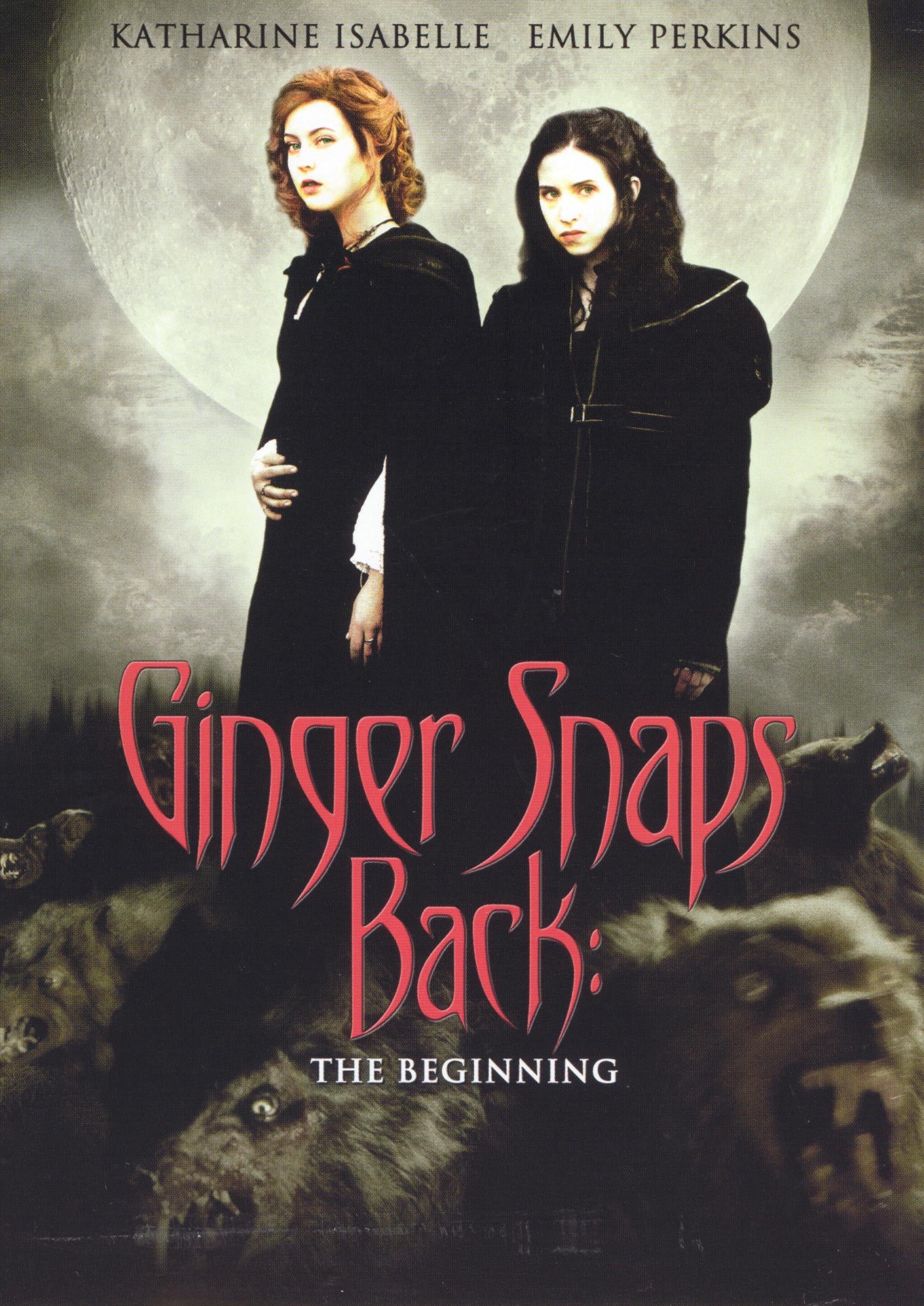 Ginger Snaps Back: The Beginning cover art