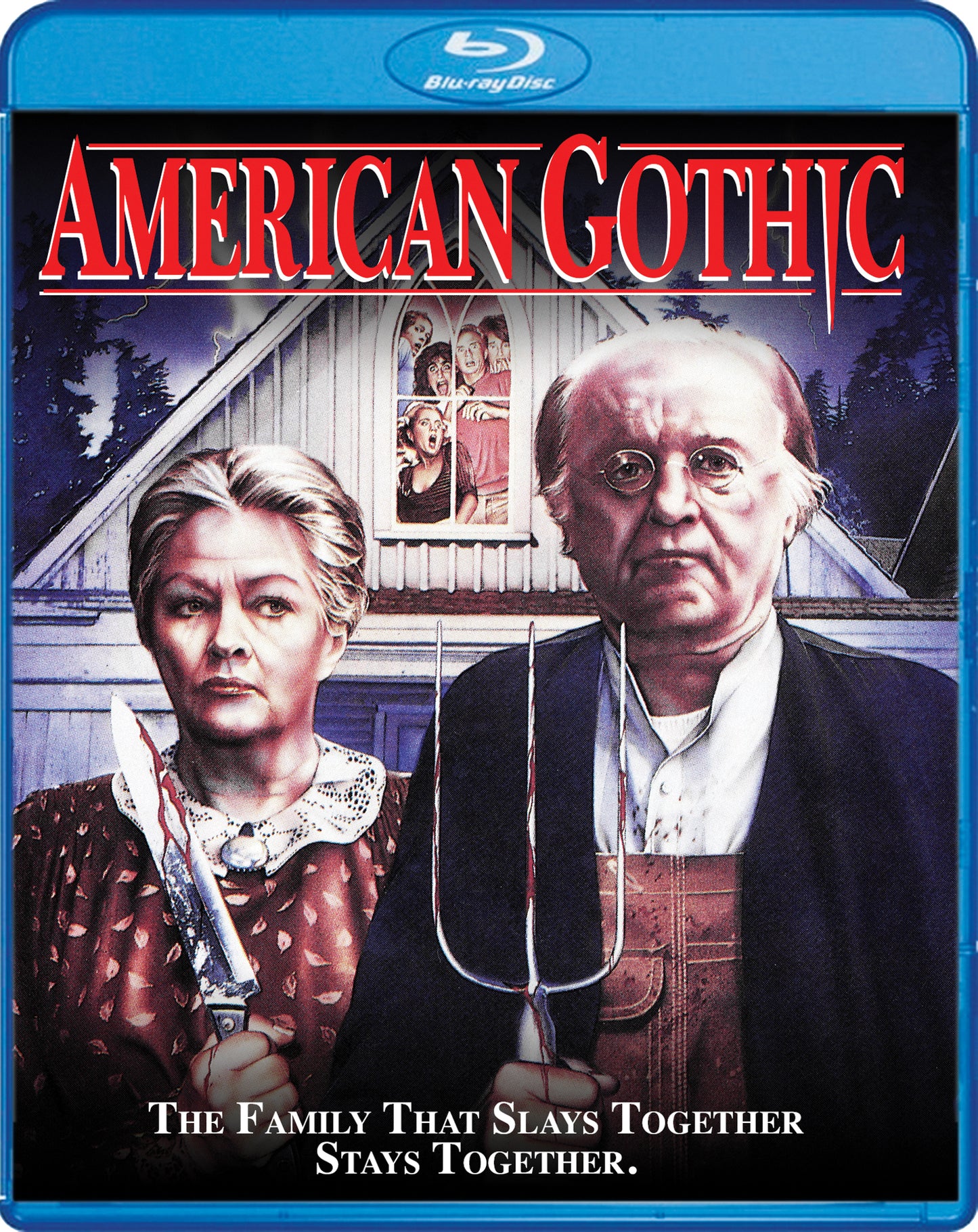 American Gothic [Blu-ray] cover art
