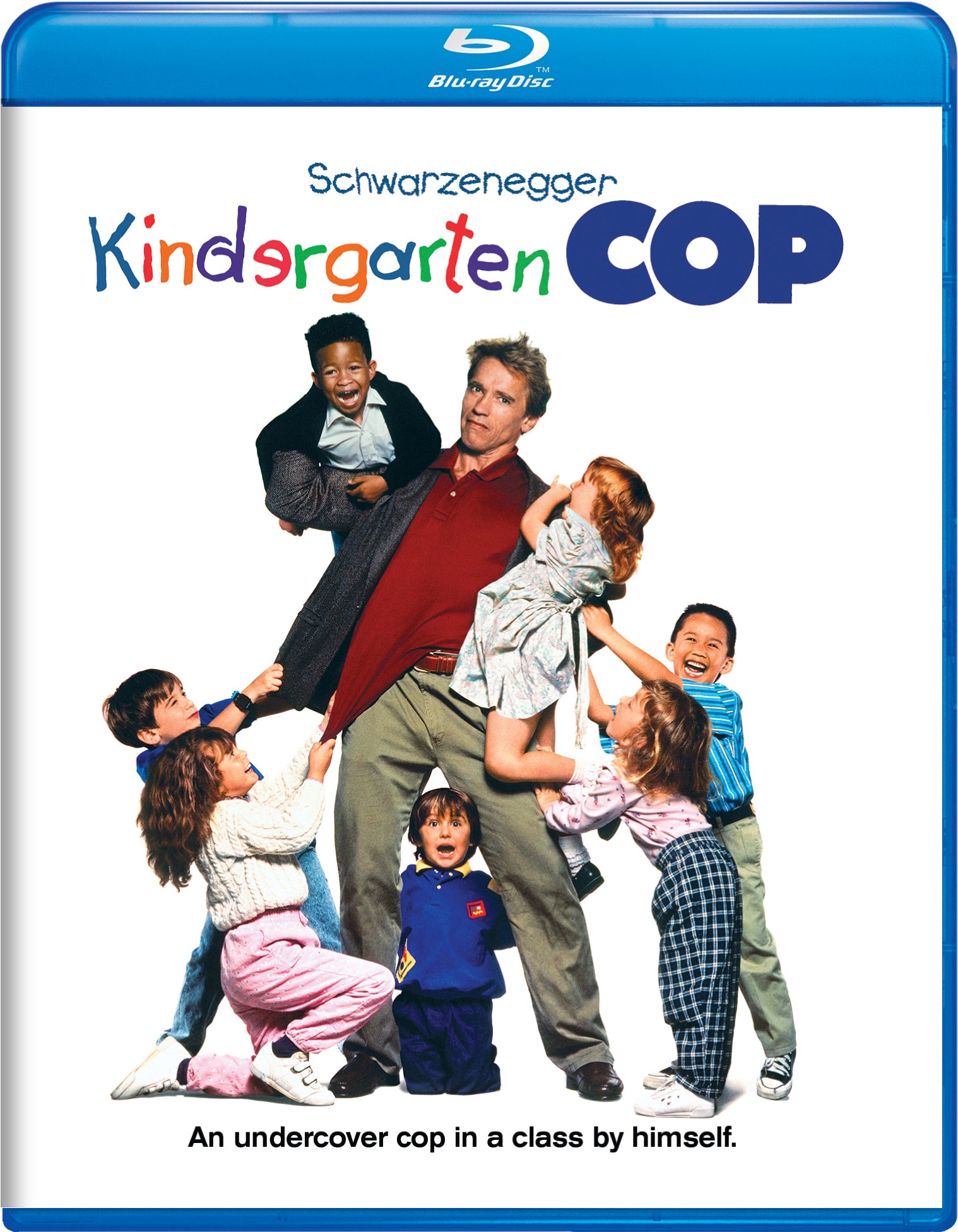 Kindergarten Cop [Blu-ray] cover art