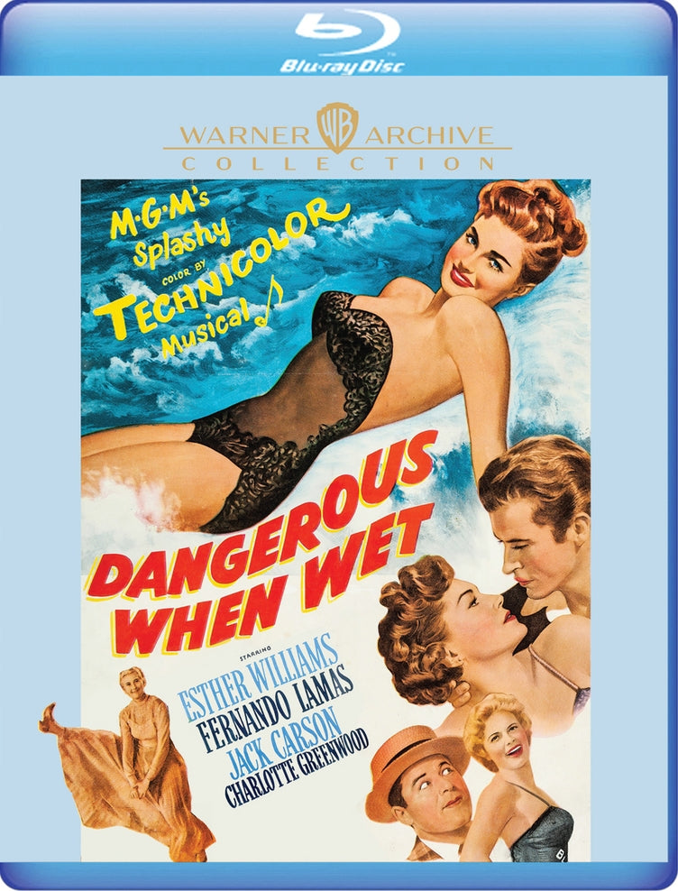 Dangerous When Wet [Blu-ray] cover art