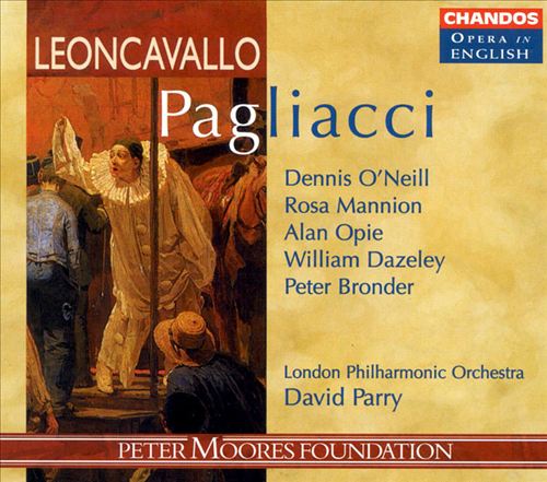 Leoncavallo: Pagliacci cover art