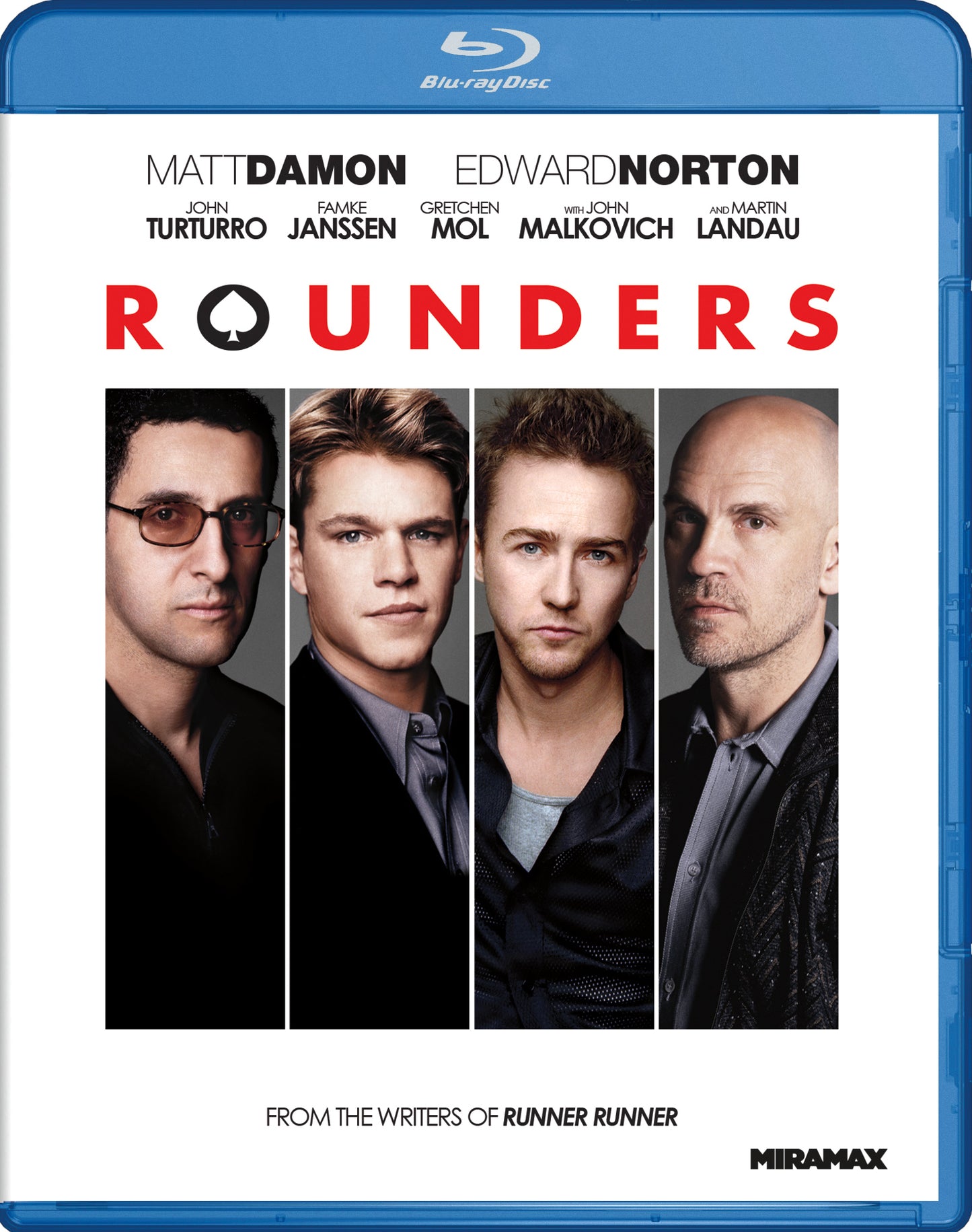 Rounders [Blu-ray] cover art