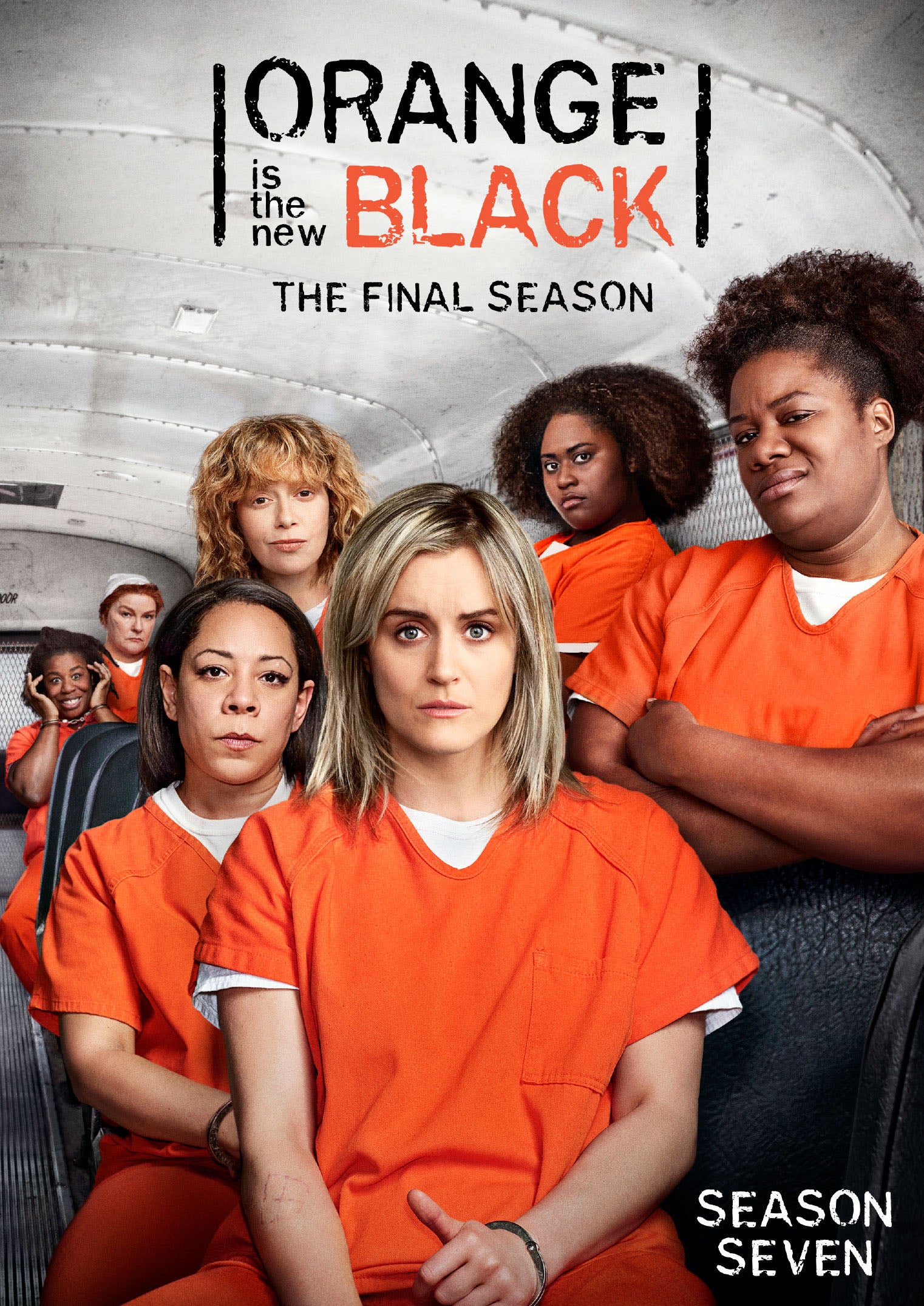 Orange Is the New Black: Season 7 cover art