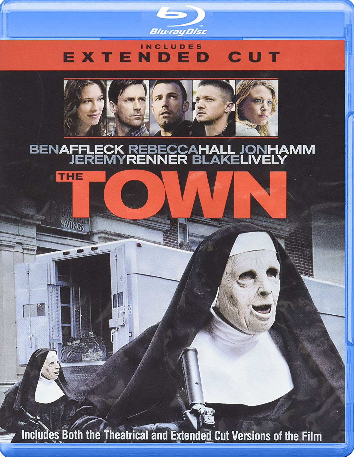 Town [Blu-ray] cover art