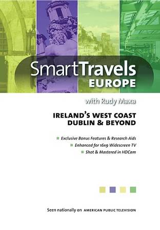 Smart Travels Europe: Ireland's West Coast/Dublin & Beyond cover art