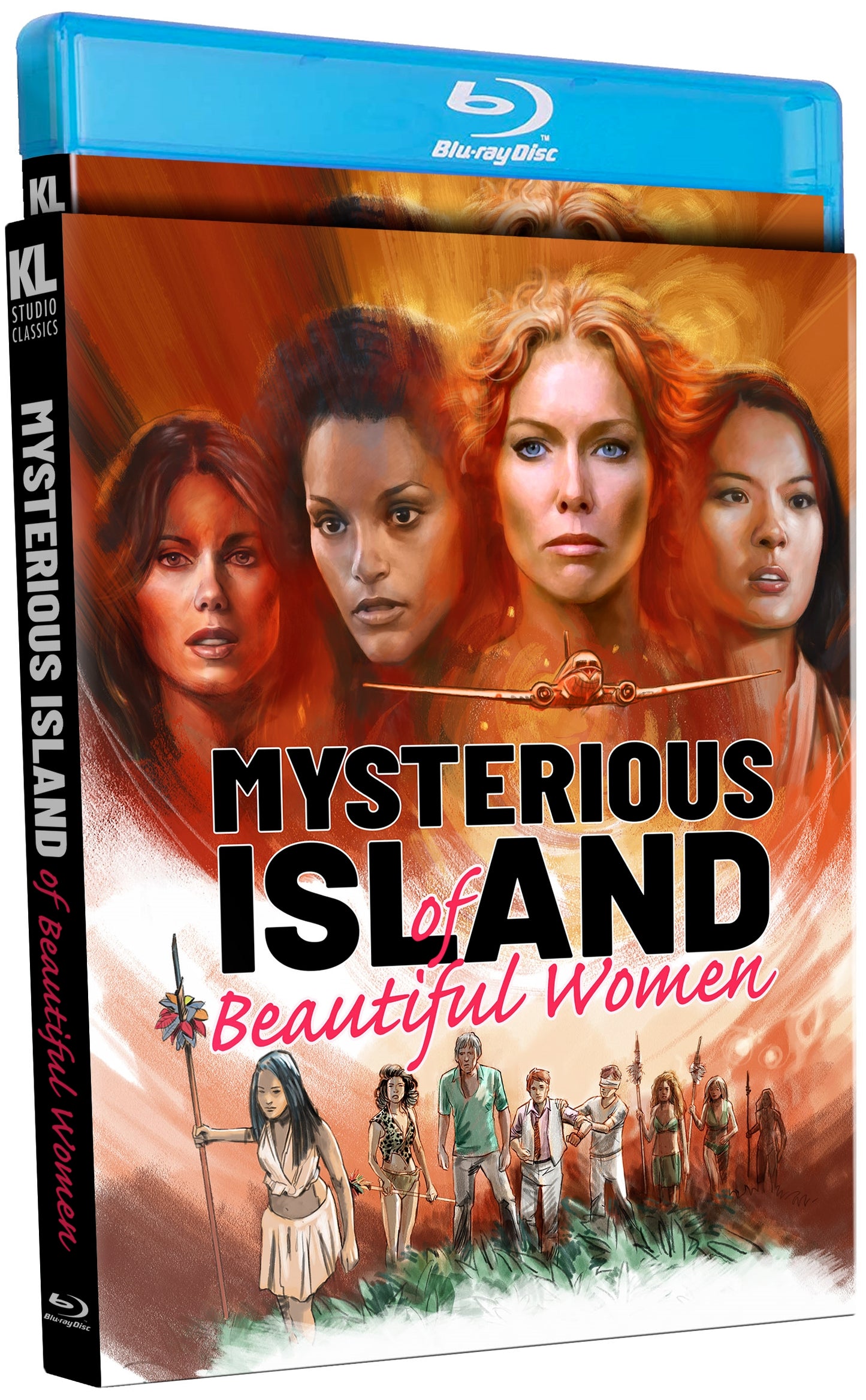 Mysterious Island of Beautiful Women [Blu-ray] cover art