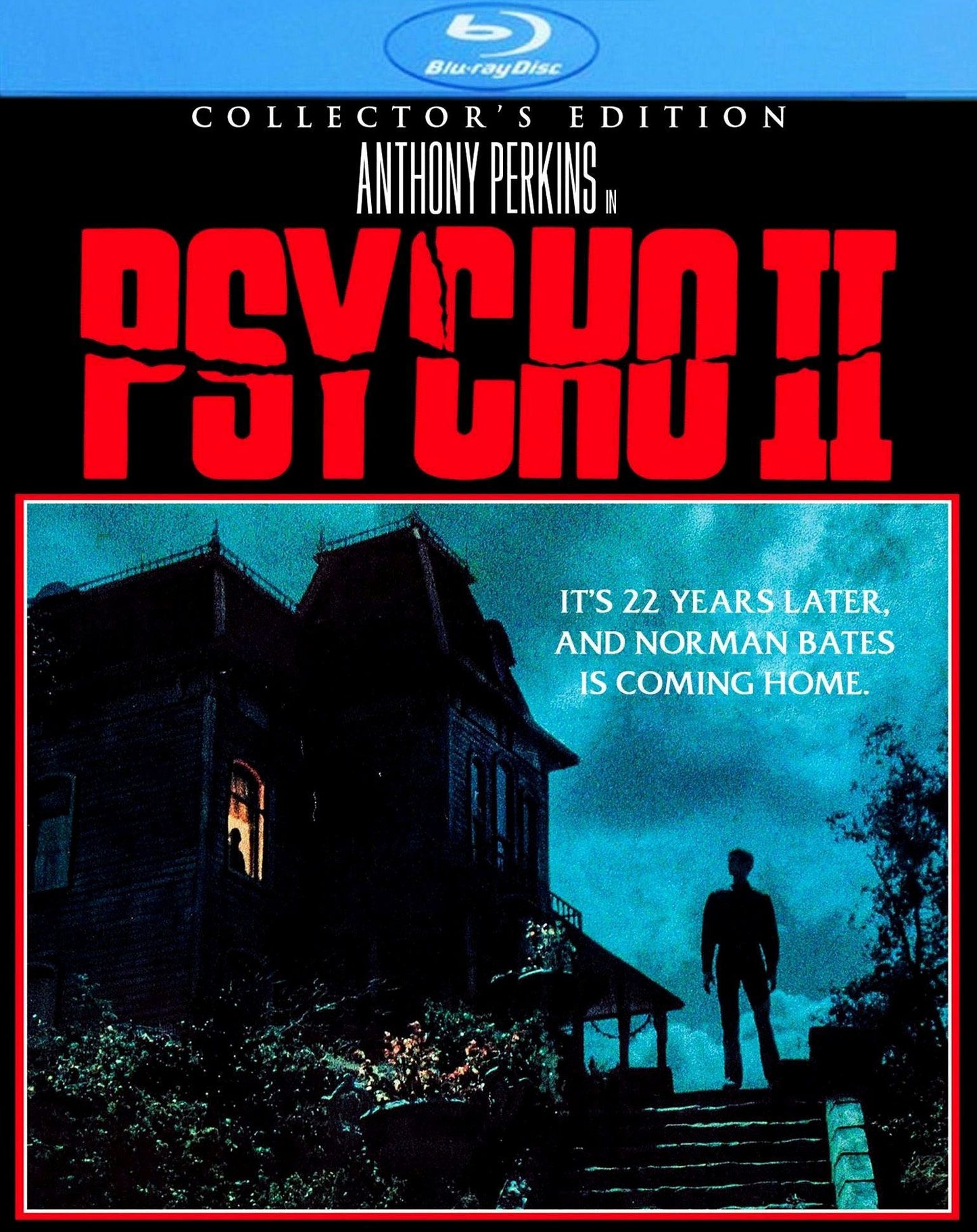 Psycho II [Collector's Edition] [Blu-ray] cover art