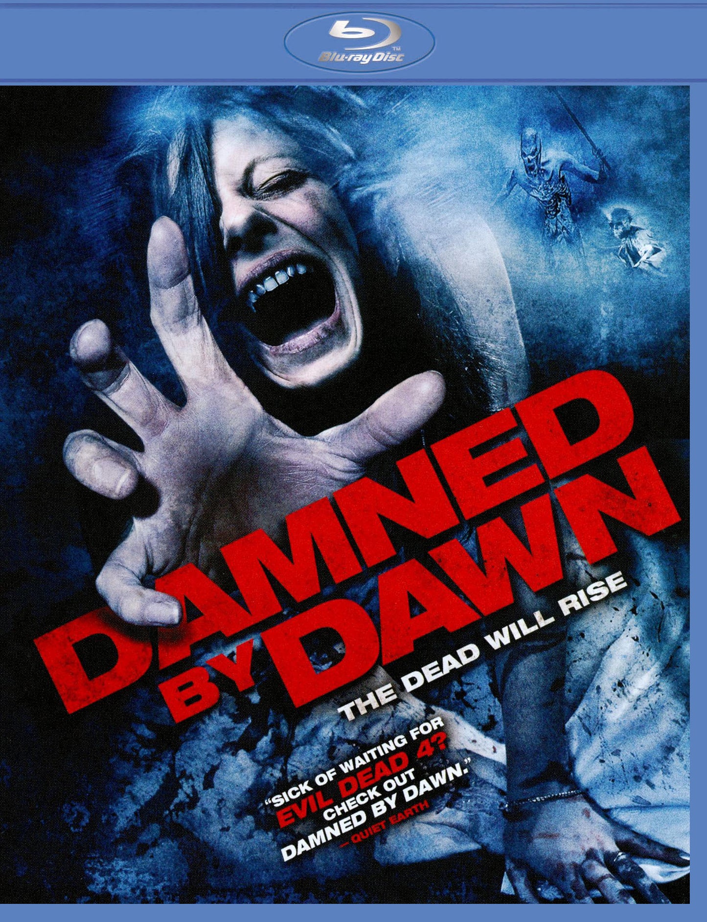 Damned by Dawn [Blu-ray] cover art