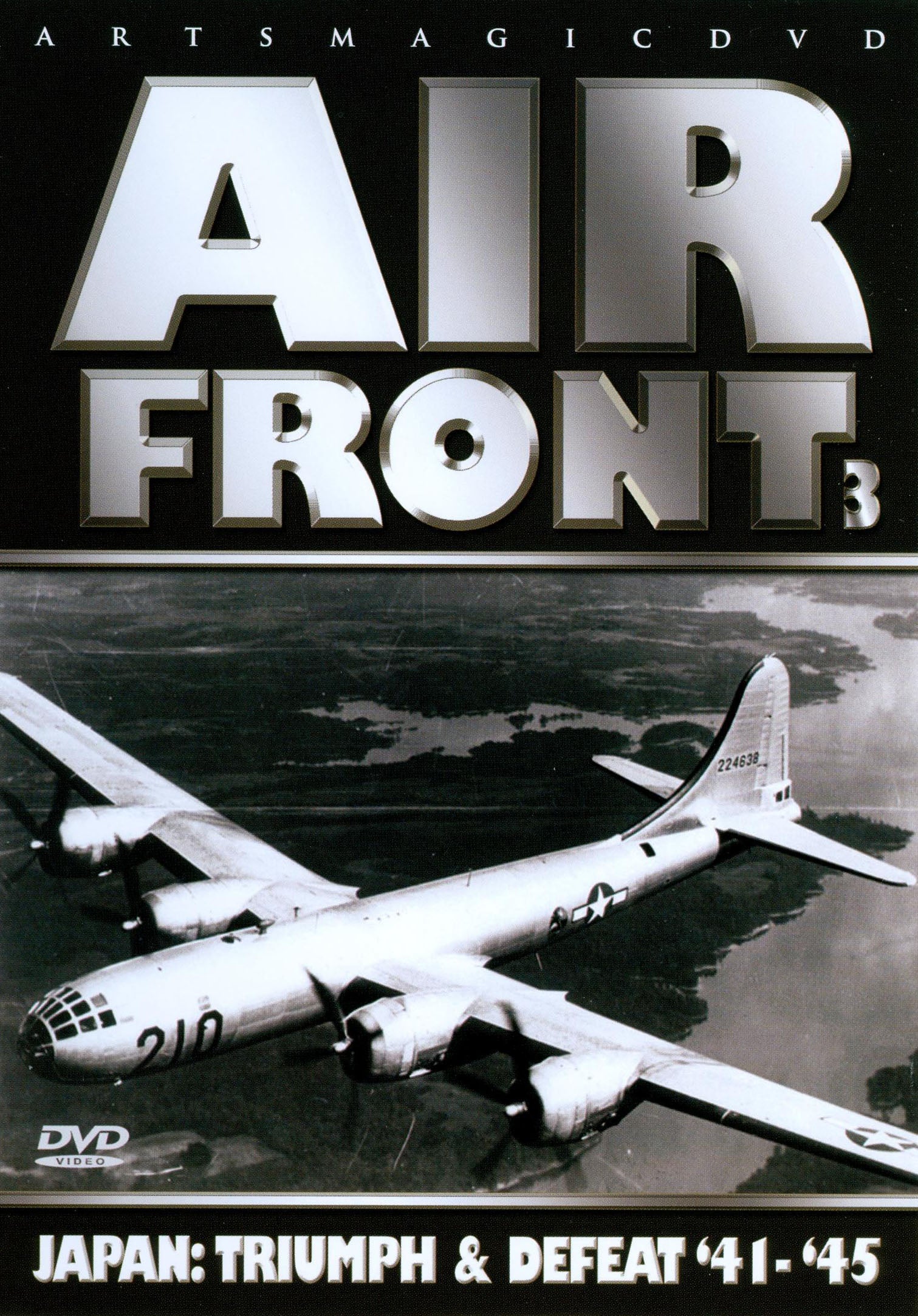 Air Front 3: Japan: Triumph & Defeat '41-'45 cover art