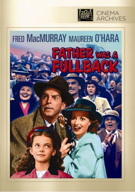 Father Was a Fullback cover art
