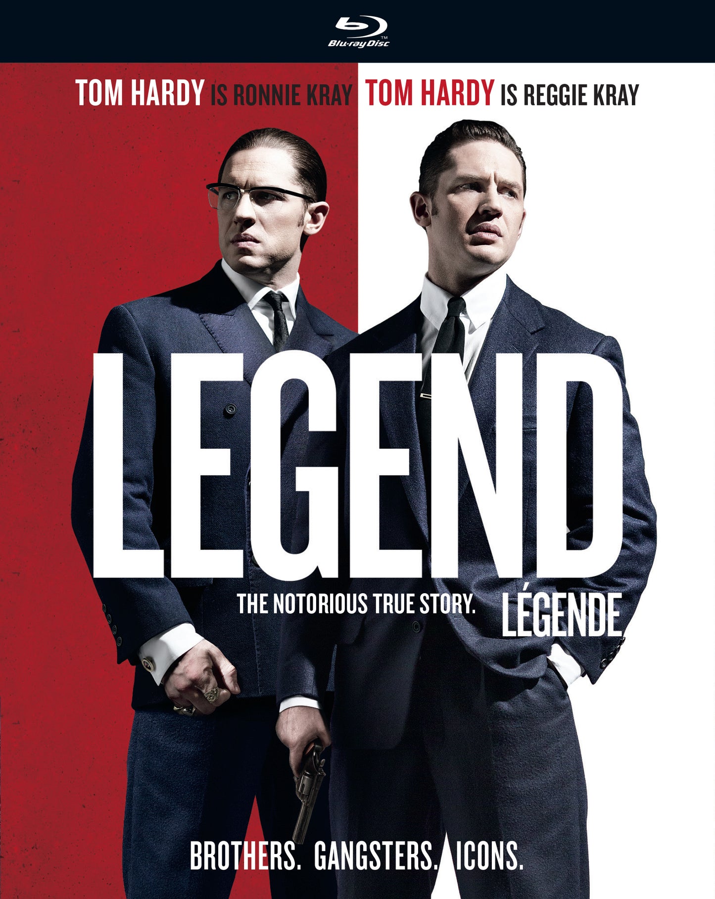 Legend [Blu-ray] cover art