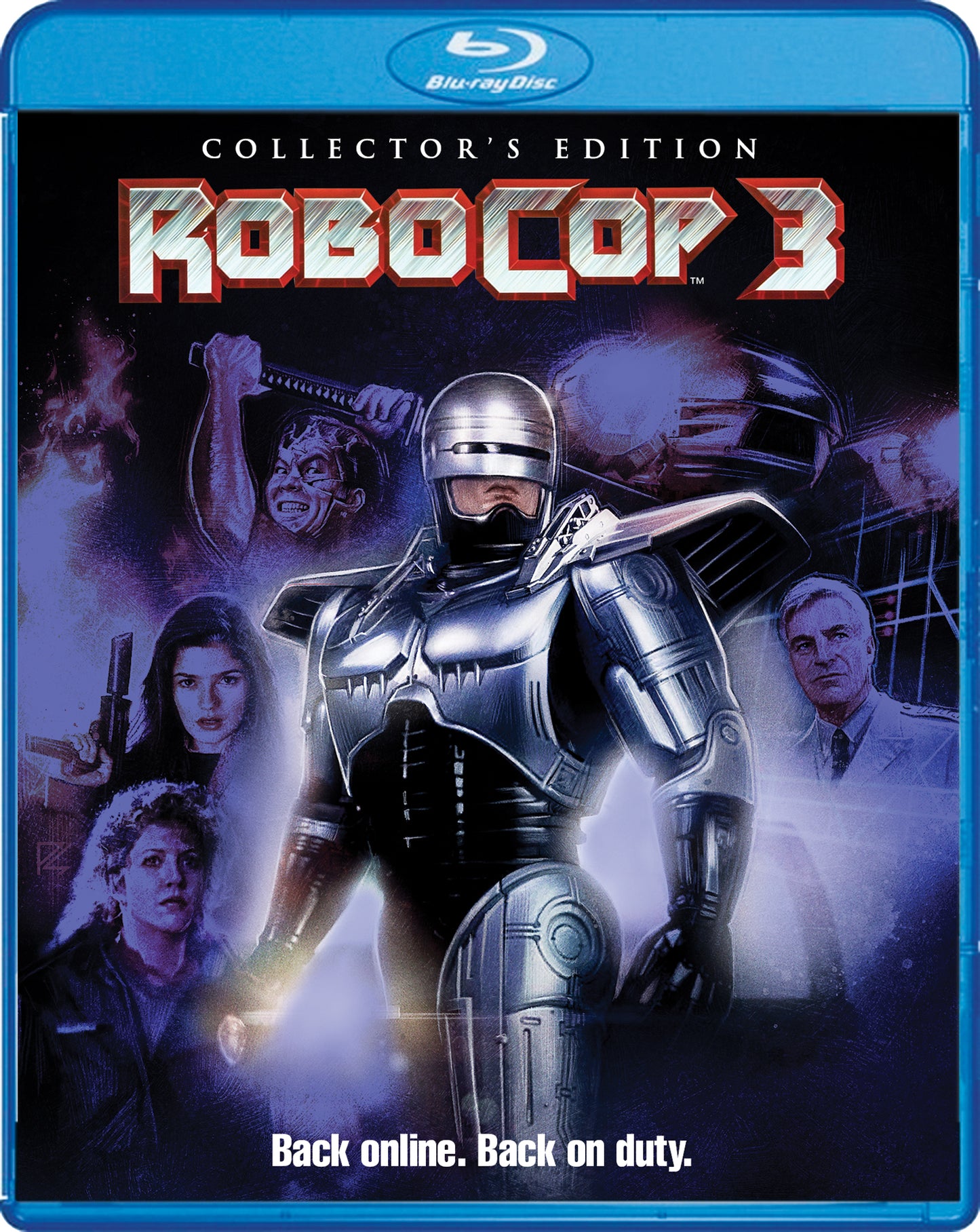 Robocop 3 [Collector's Edition] [Blu-ray] cover art