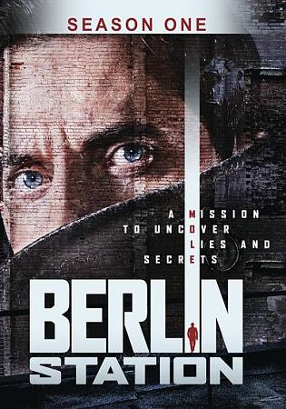 Berlin Station: Season 1 cover art