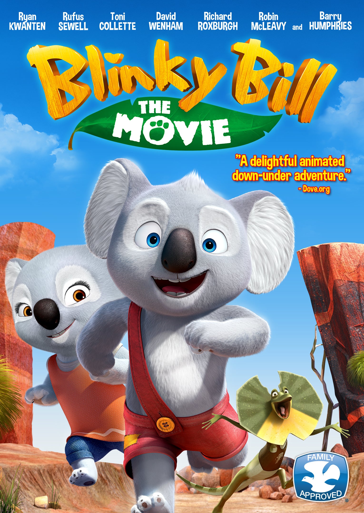 Blinky Bill: The Movie cover art