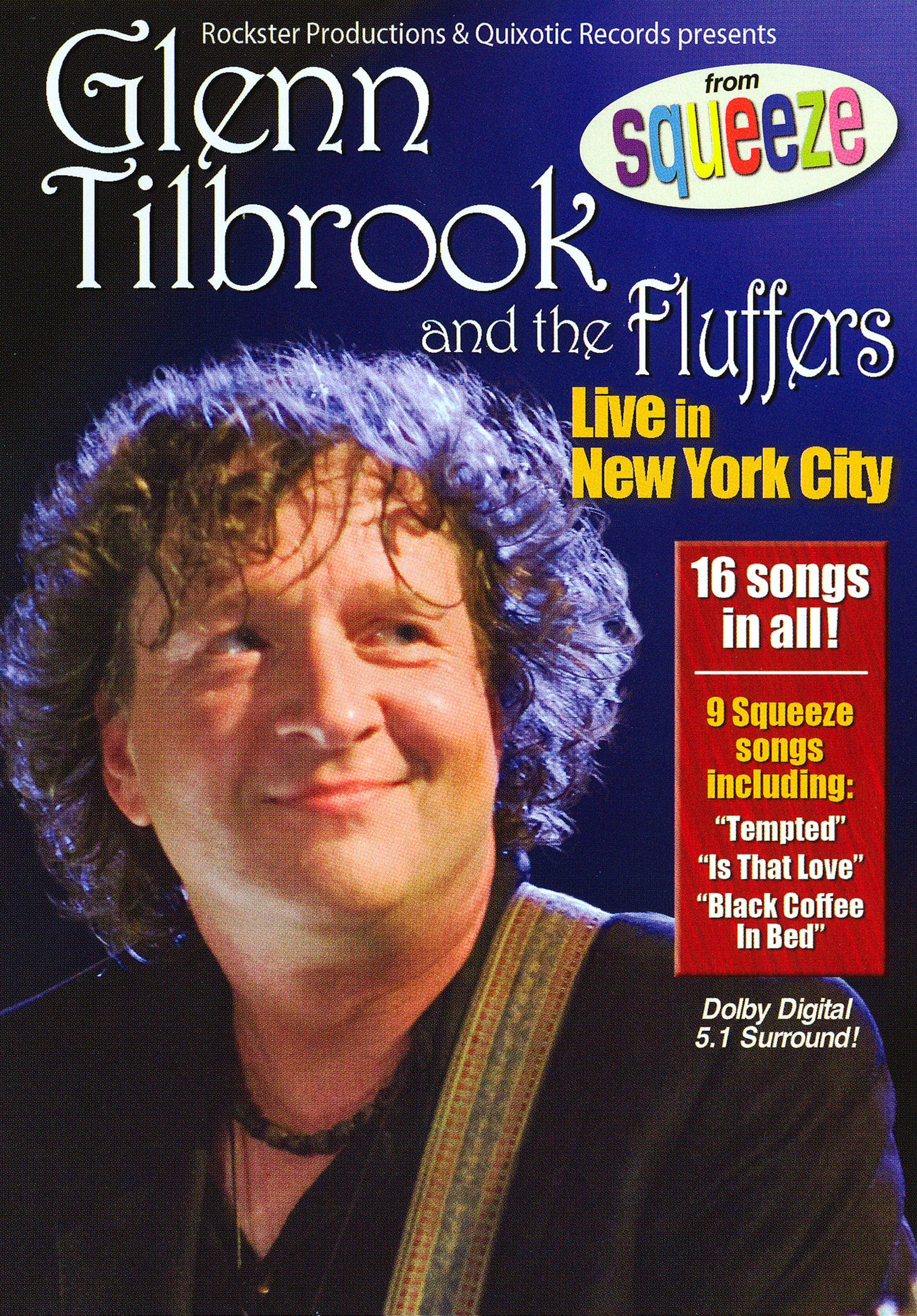 Live in New York City cover art