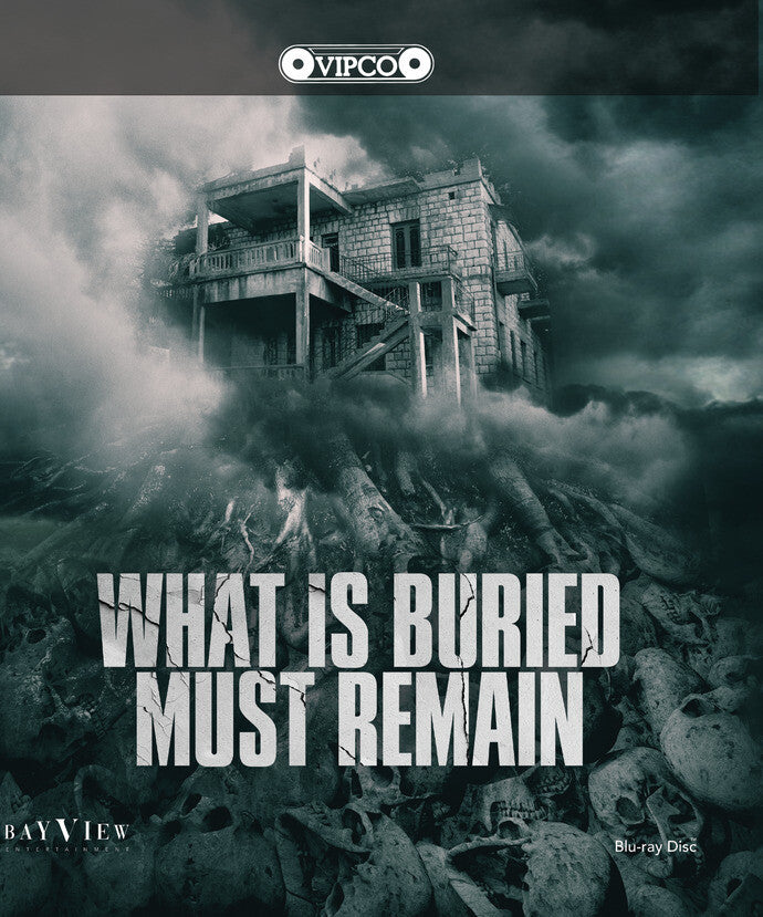 What Is Buried Must Remain [Blu-ray] cover art