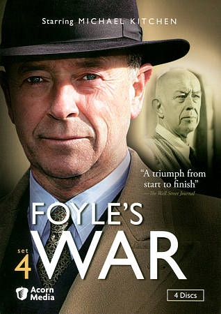Foyle's War: Set 4 [4 Discs] cover art