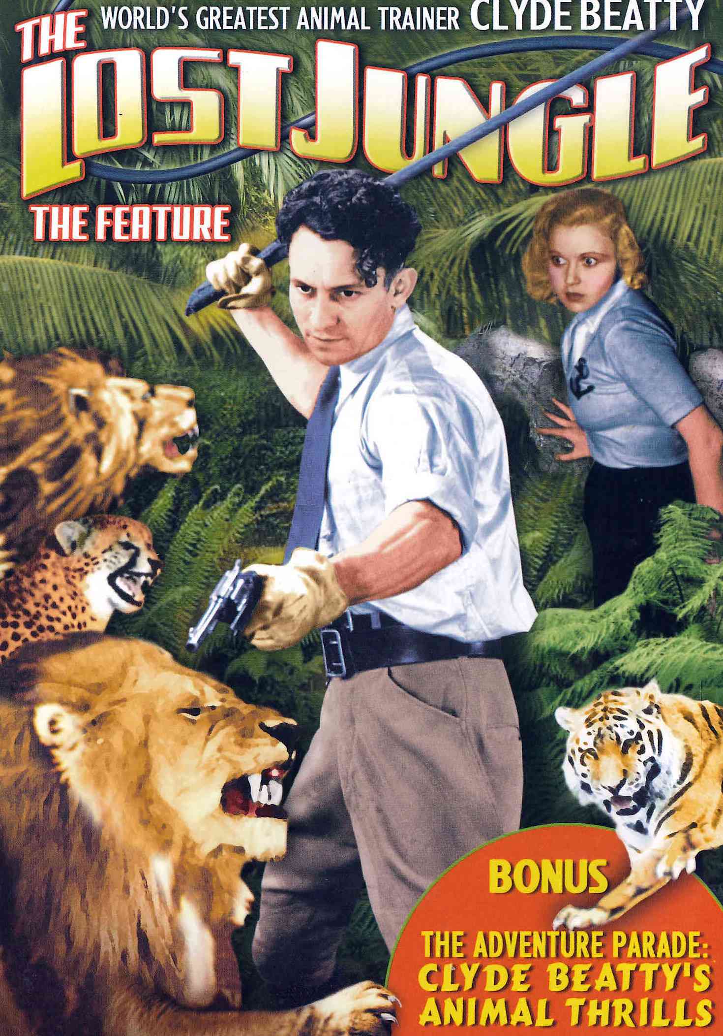 Lost Jungle cover art