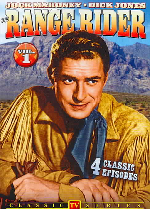 Range Rider, Vol. 1-5 [5 Discs] cover art