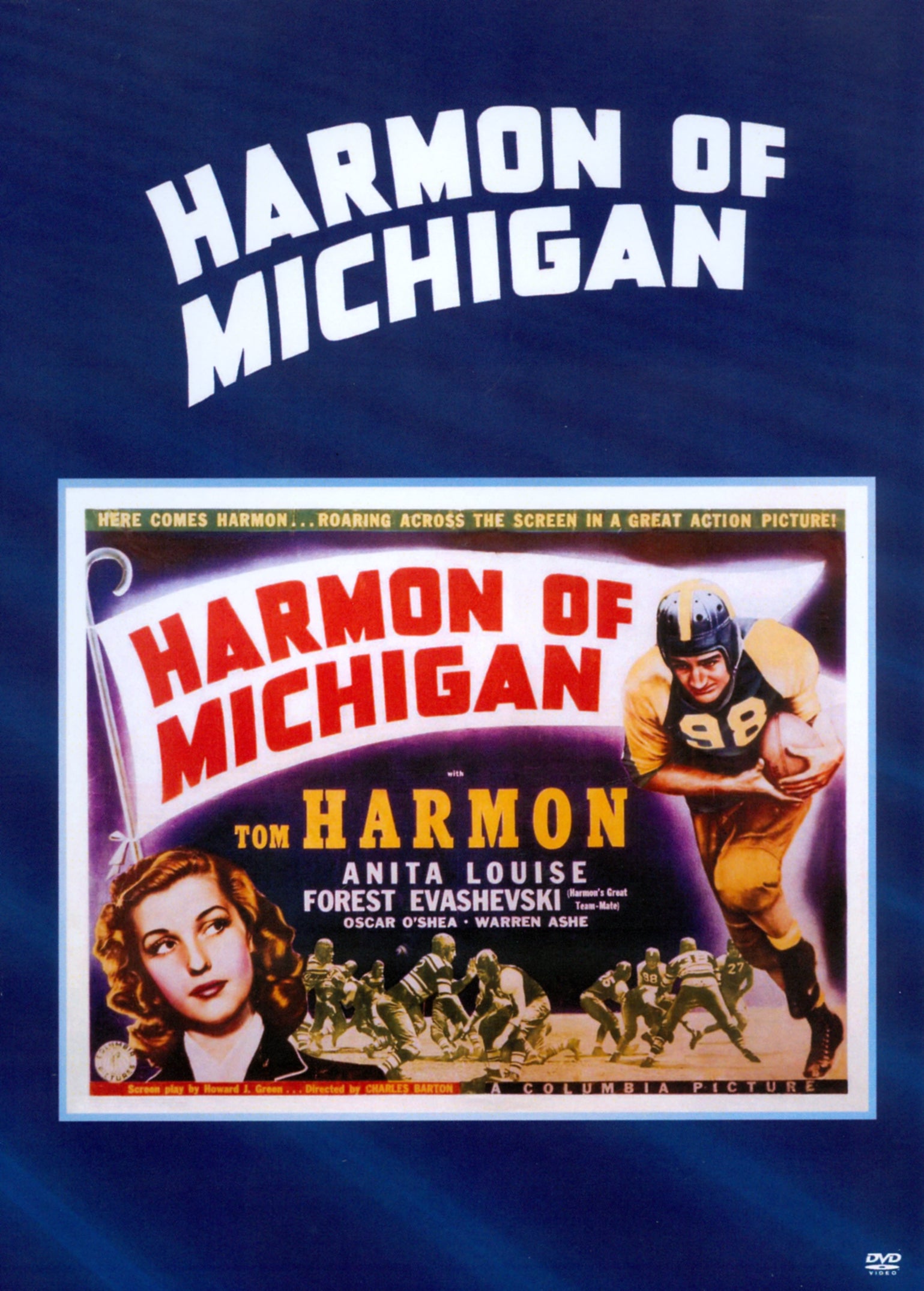 Harmon of Michigan cover art
