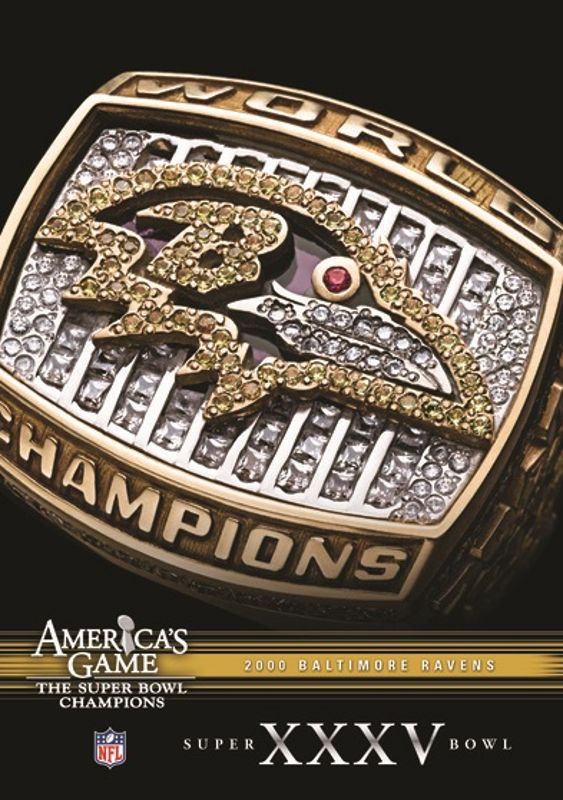 NFL: America's Game - 2000 Baltimore Ravens - Super Bowl XXXV cover art