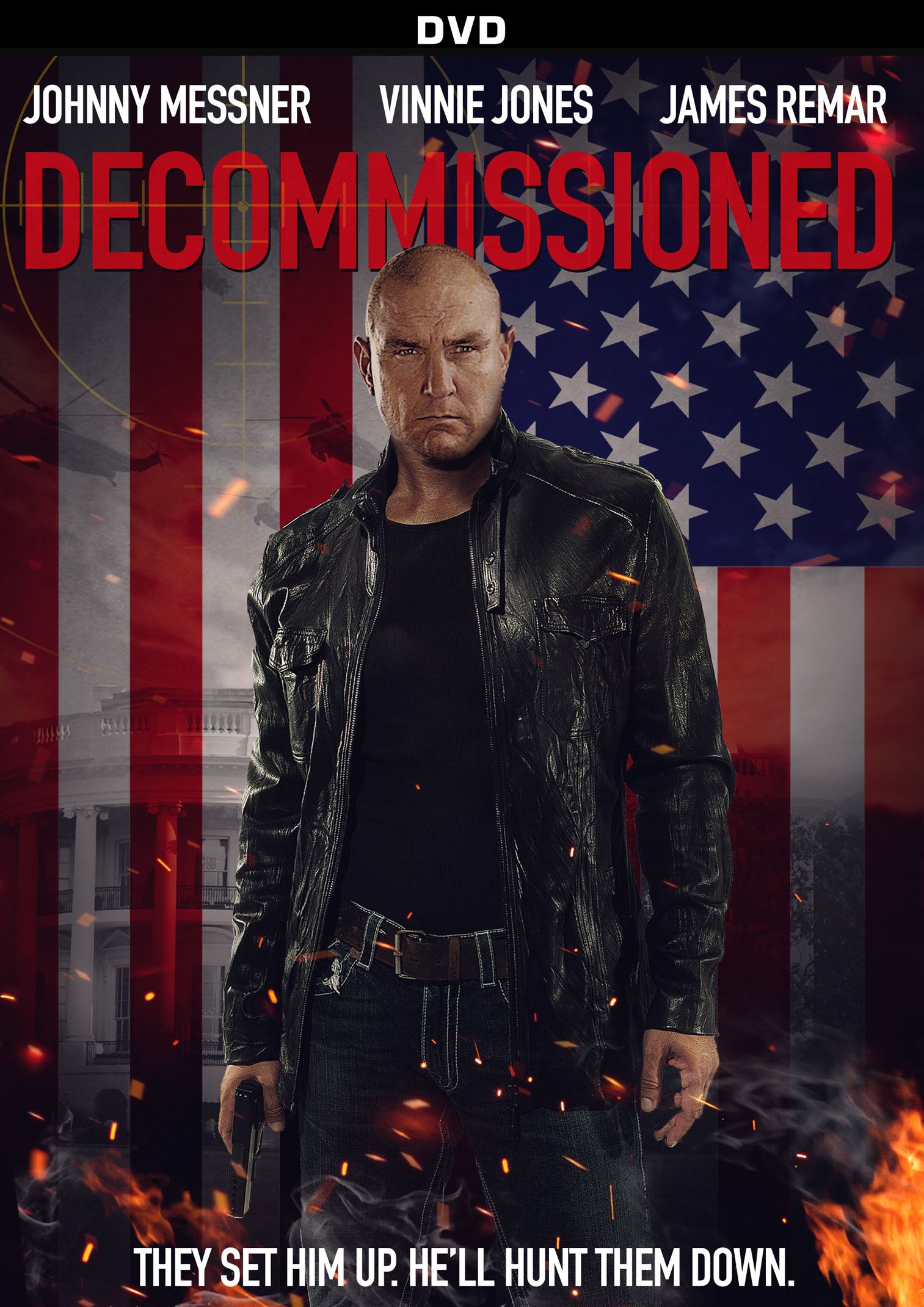 Decommissioned cover art