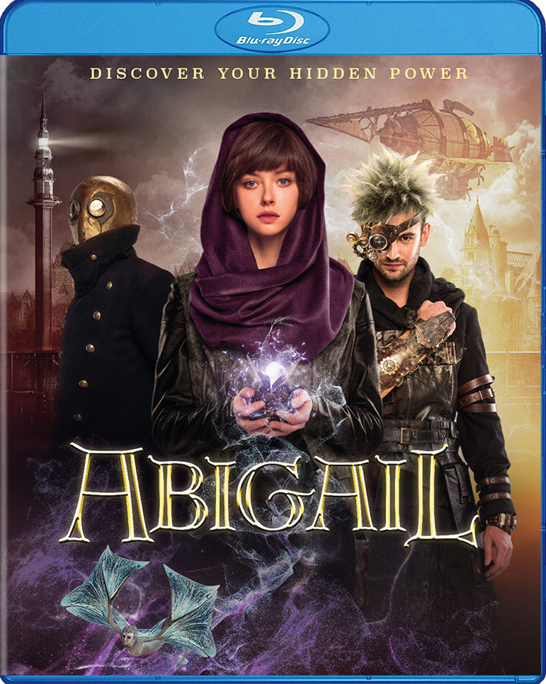 Abigail [Blu-ray] cover art