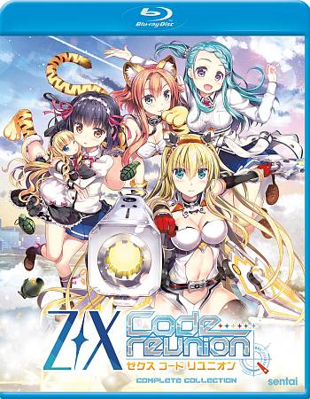 Z/X Code Reunion: The Complete Collection cover art
