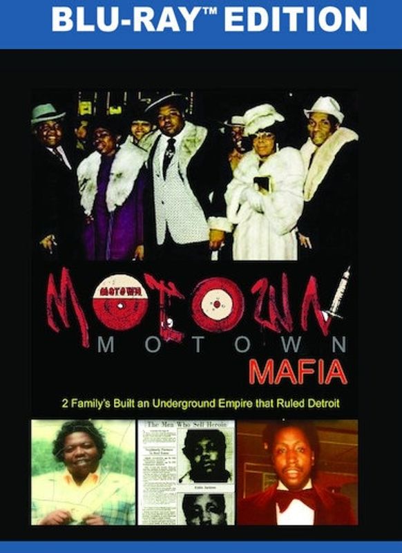 Motown Mafia: The Story of Eddie Jackson & Courtney Brown [Blu-ray] cover art