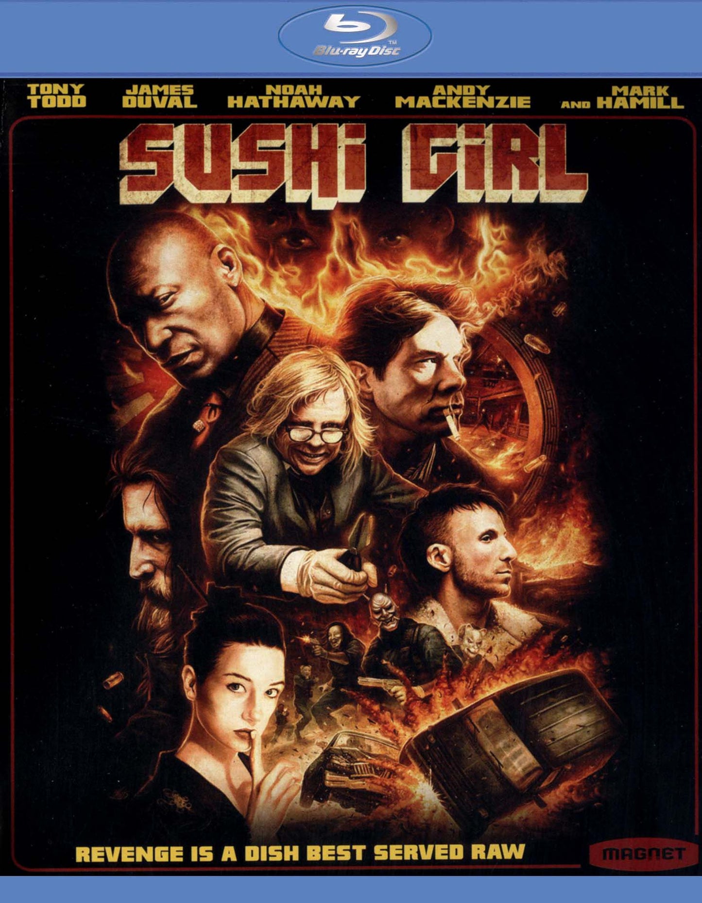 Sushi Girl [Blu-ray] cover art
