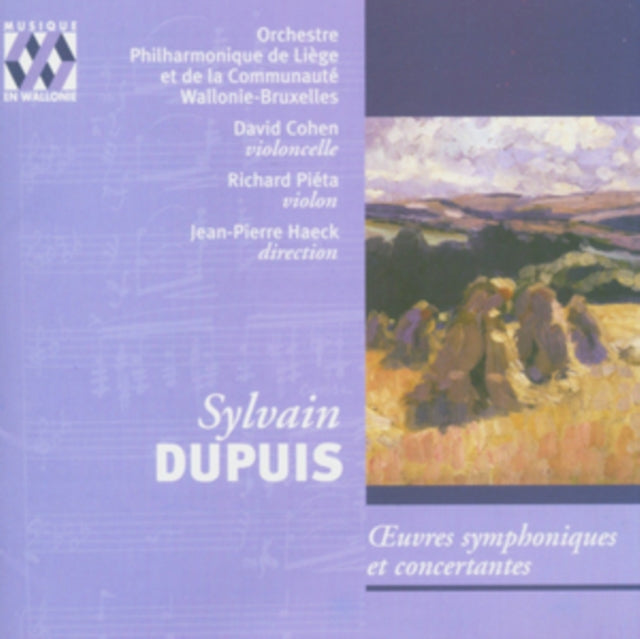 Orchestral Works cover art