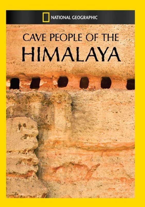 Cave People of the Himalaya cover art