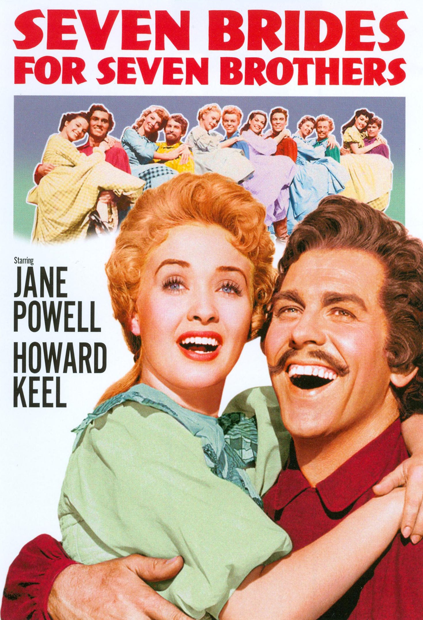 Seven Brides for Seven Brothers [50th Anniversary Edition] cover art
