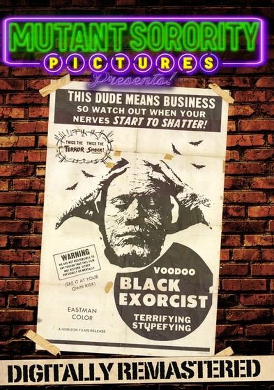 Voodoo Black Exorcist cover art