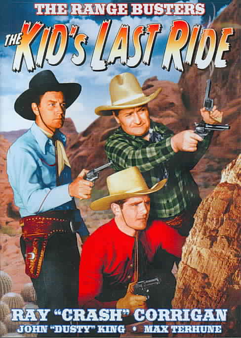 Kid's Last Ride cover art